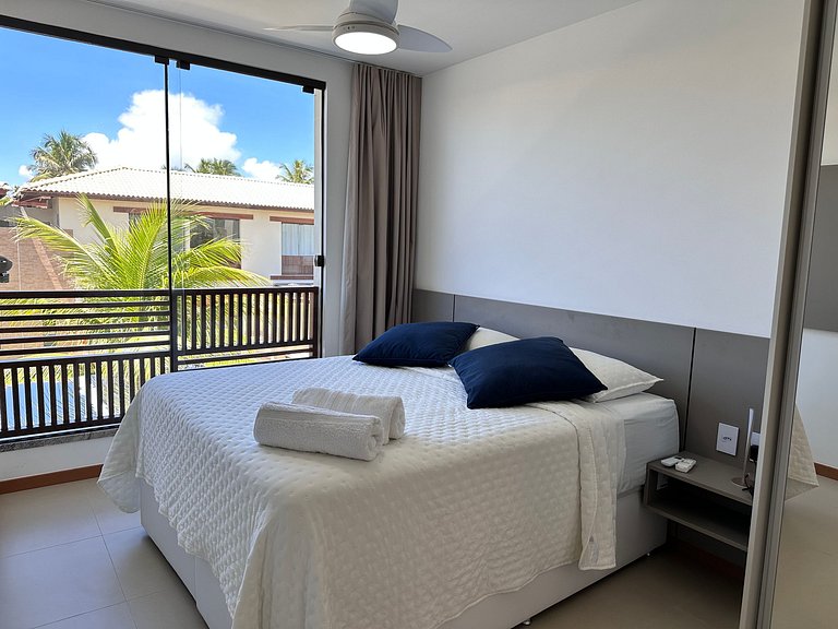 Bungalow 2 suites acceso exclusivo a la playa!N3