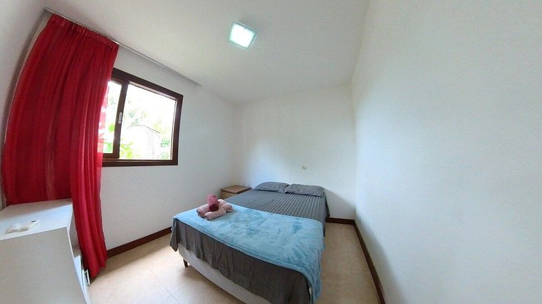 Locação temporada apartamento reserva imbassaí