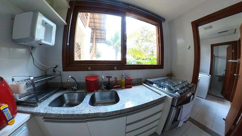 Locação temporada apartamento reserva imbassaí