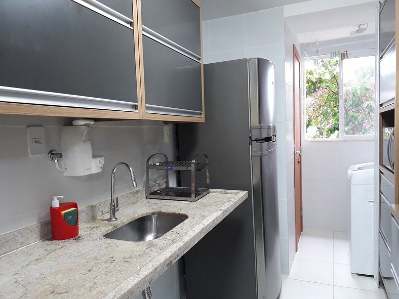 Locação temporada apartamento reserva imbassaí