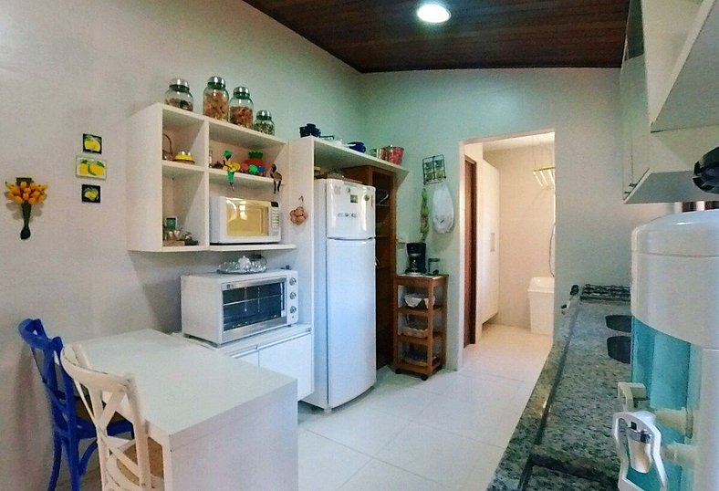 Locação temporada apartamento reserva imbassaí