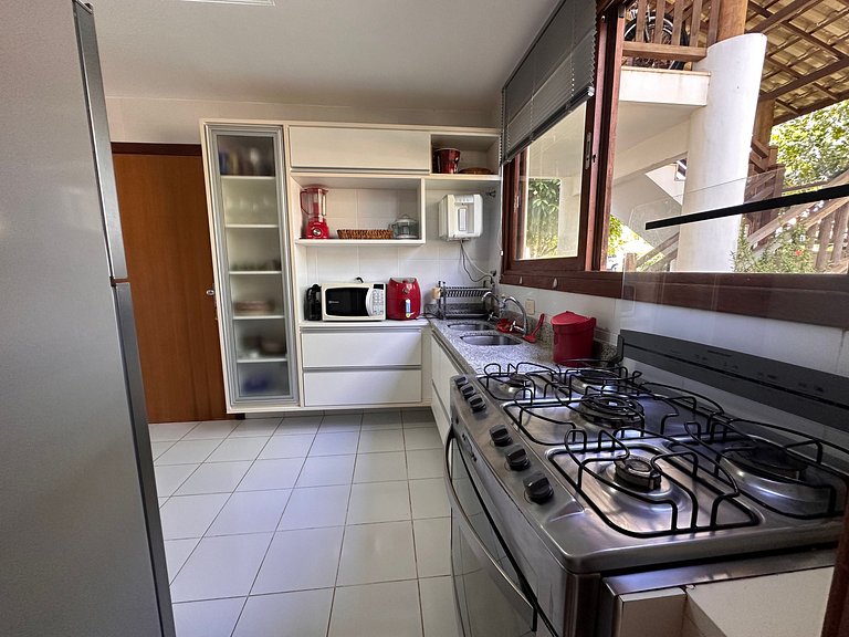 Locação temporada apartamento reserva imbassaí