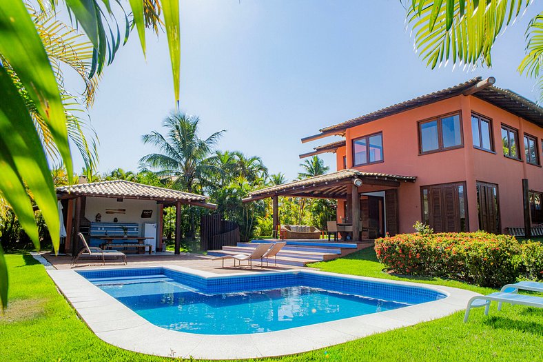 Reserva Imbassaí Casa 3 suítes com piscina b12bro