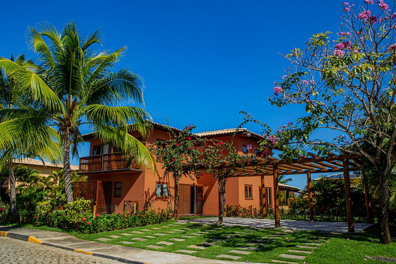 Reserva Imbassaí Casa 3 suítes com piscina b12bro