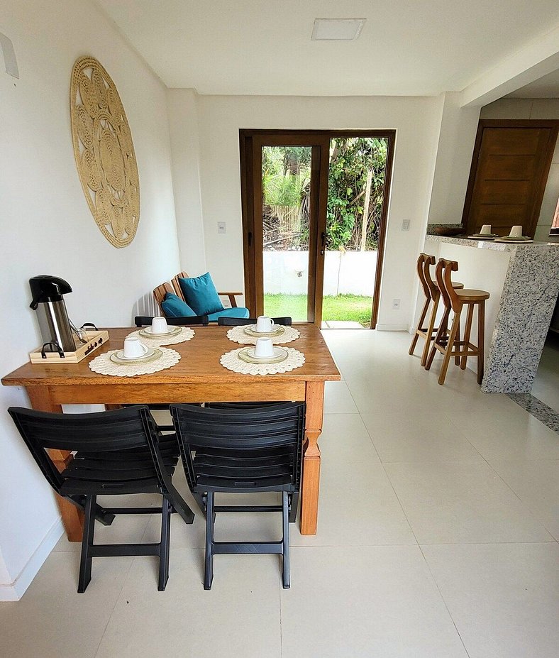 vacation rental house reserva imbassaí