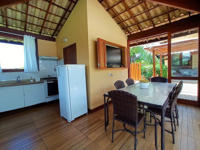 vacation rental house reserva imbassaí