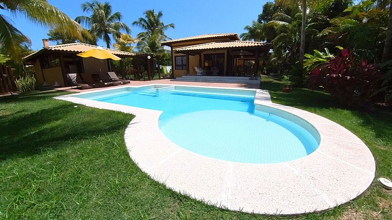 vacation rental house reserva imbassaí